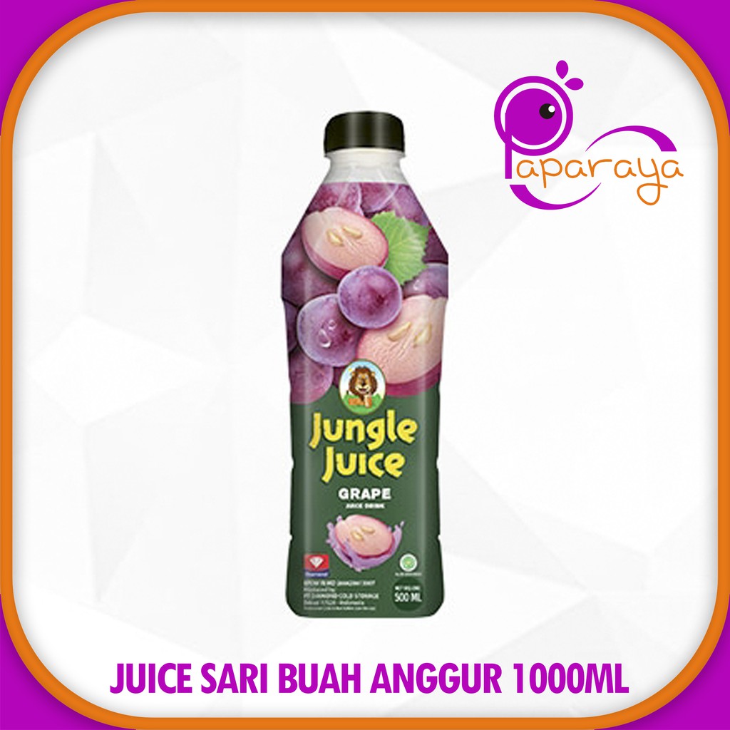 

Jungle Juice Minuman Sari Buah Anggur 1000 ml