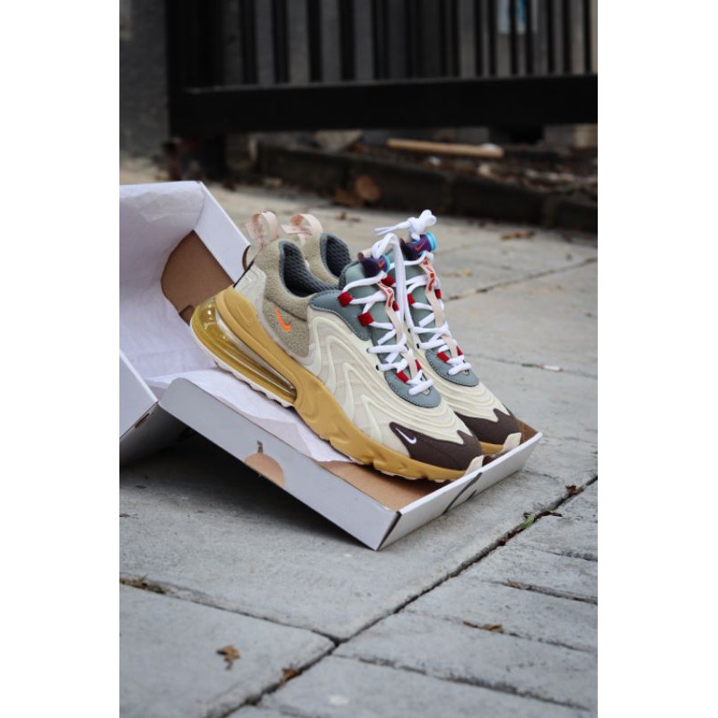 Promo sneakers Nike airmax 270 react travis scott cactus trail jack