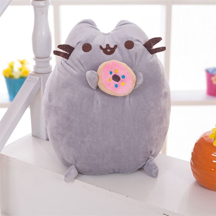 MAINAN BONEKA PUSHEEN CAT KUCING IMPOR