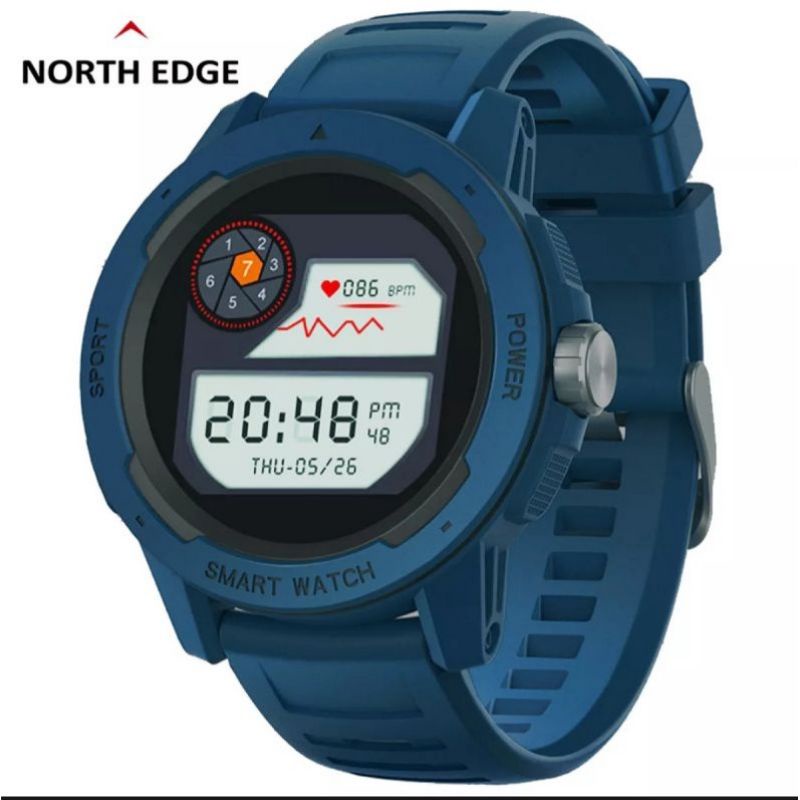 NORTH EDGE MARS 2 digital smartwatch jam pria