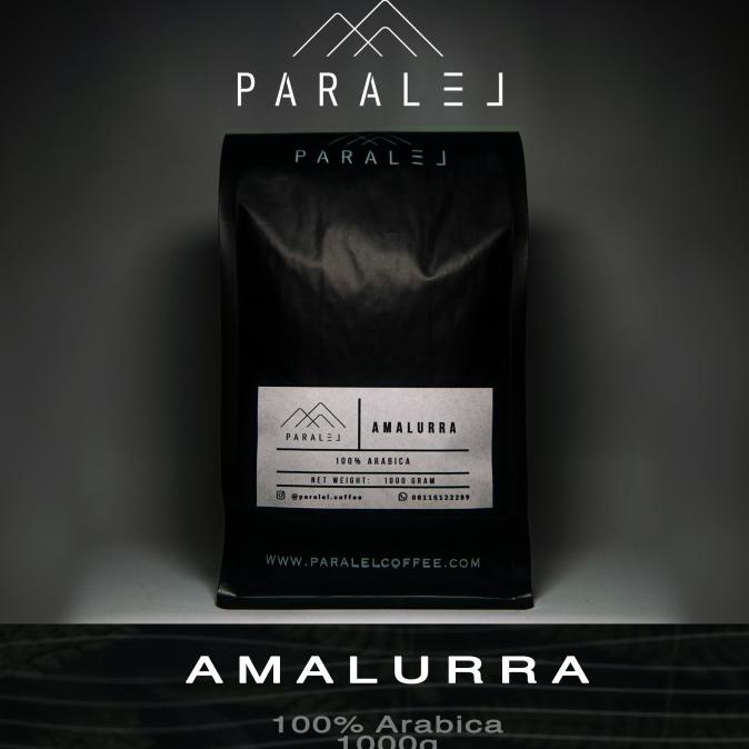 

[COD] Amalurra 100% Arabica 1kg Coffee Beans/ Biji Kopi [COD]