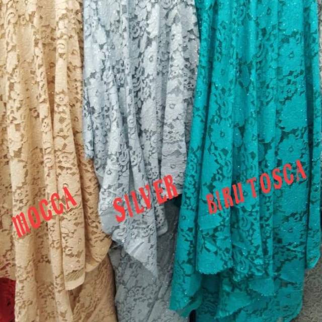 Kain Brokat / Kain brokat fatmawati cord / Bahan Kebaya /bahan brukat/ Brukat Lace Cord Gliter / bahan kebaya brokat / bahan bridesmaid / bridesmaid / kain bridesmaid /paket bridesmaid