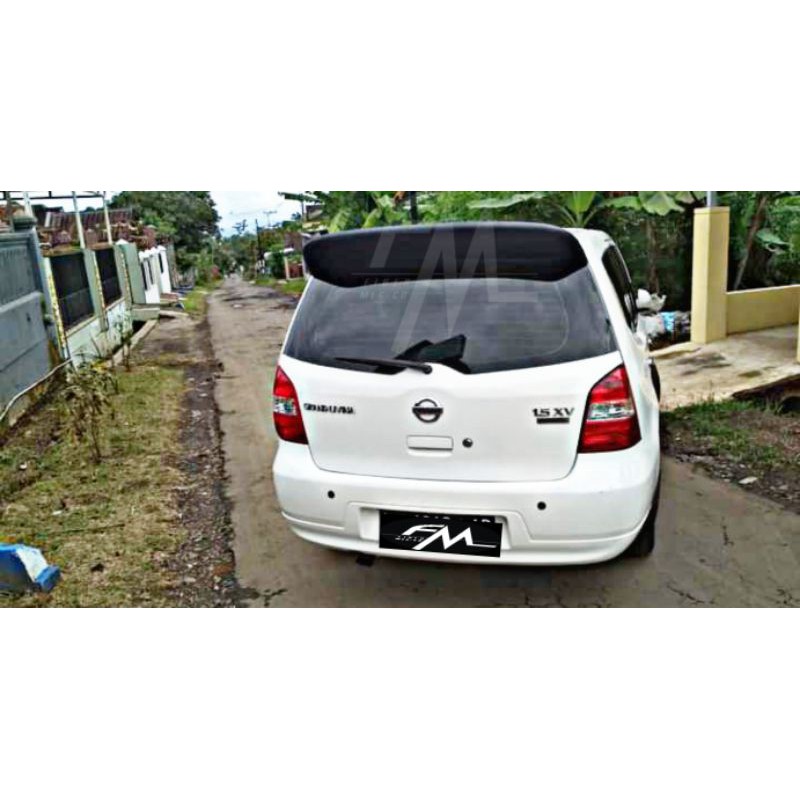 spoiler spoon grand livina