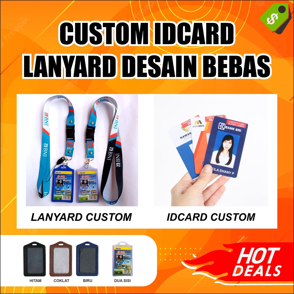 

LANYARD CUSTOM DIGITAL PRINT 2 Sisi Tali / Gantungan / Tali ID CARD BUMN / IDCARD ID CARD PUSKESMAS / CUSTOM IDCARD KEMENTERIAN / IDCARD PEMERINTAH DAERAH / YOYO LOGO / HOLDER KULIT / STRAP HP / BRI MANDIRI PNM PLN BTN PEGADAIAN TELKOM BUMN / PNS