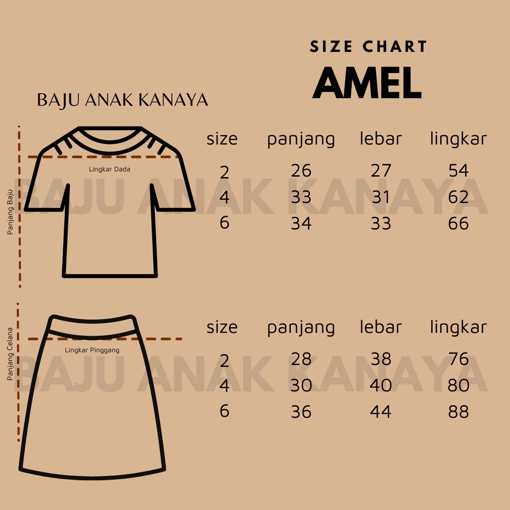 2-6TH SETELAN ROK ANAK PEREMPUAN AMEL ONE SET ANAK PEREMPUAN