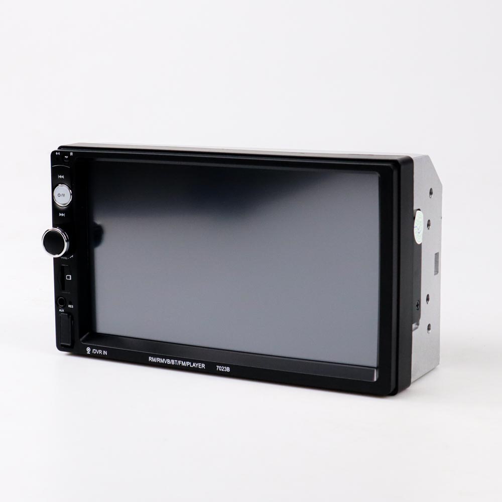 SDi7 Podofo Audio Mobil Tape Media Player Mp5 Bluetooth Touch Screen 7010b Black By Pro