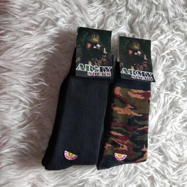 kaos kaki PDL/kaos kaki tentara  -kaos kaki tebal