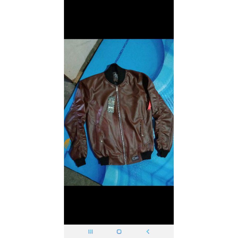 jaket Semi Parka Canvas