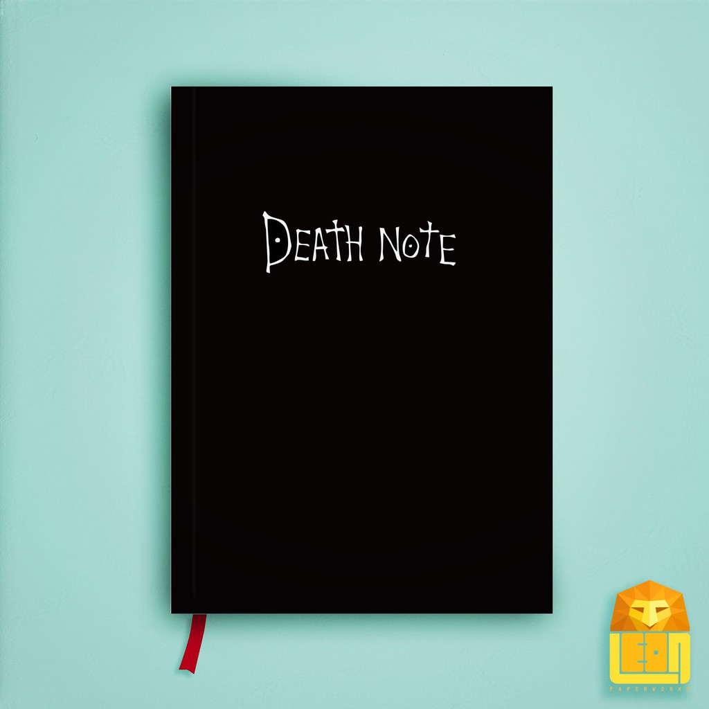 Buku Catatan Lucu Journal Diary Notebook Agenda dan Polos Deathnote