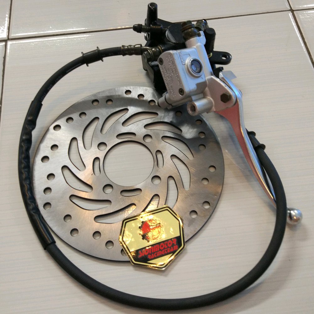 Paket Cakram Set Depan Revo Absolute Ckdpass