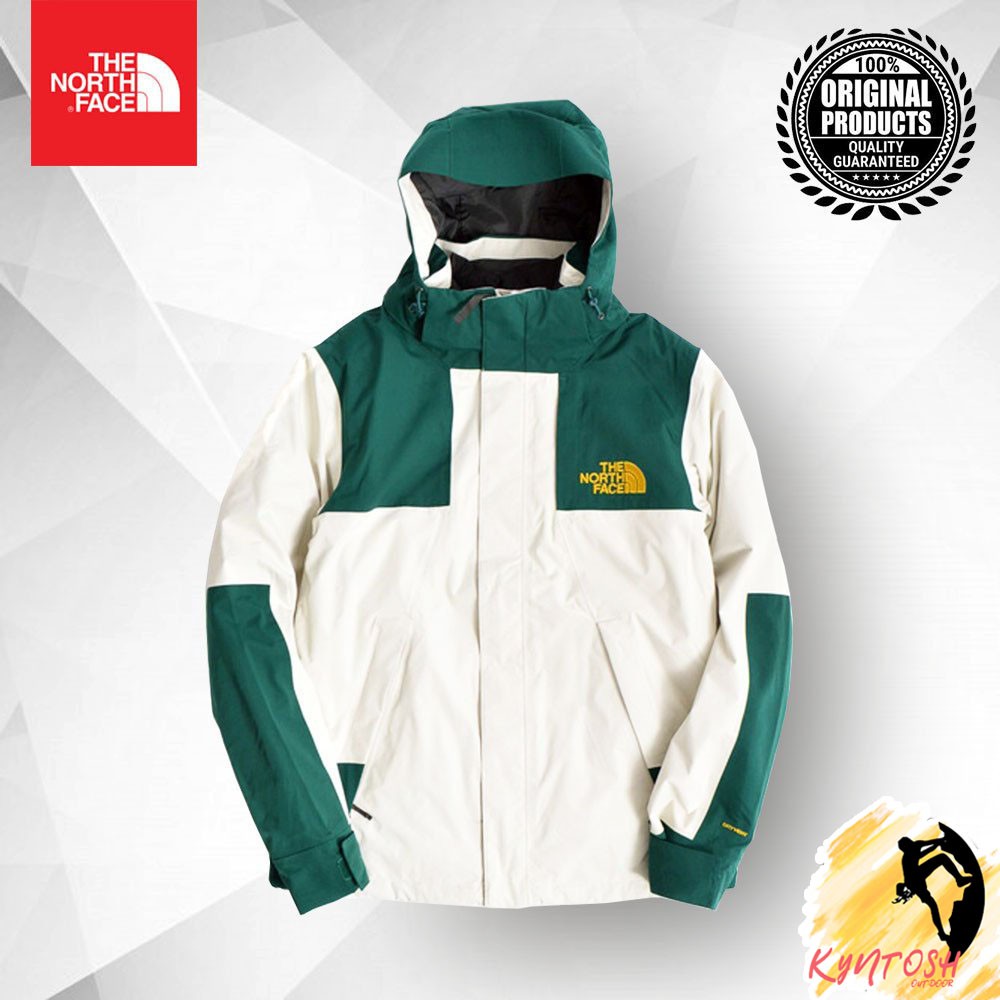 Jaket Gunung Cowok TNF Mens Bandon Triclimate Vintage ORIGINAL JORIT056A