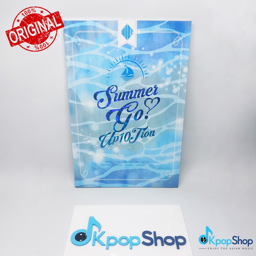 [READY] UP10TION - Summer go [ALBUM KPOP ORIGINAL]