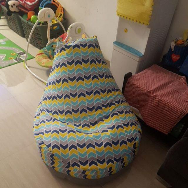 Bean Bag Size L Dan Xl Komplit Isi