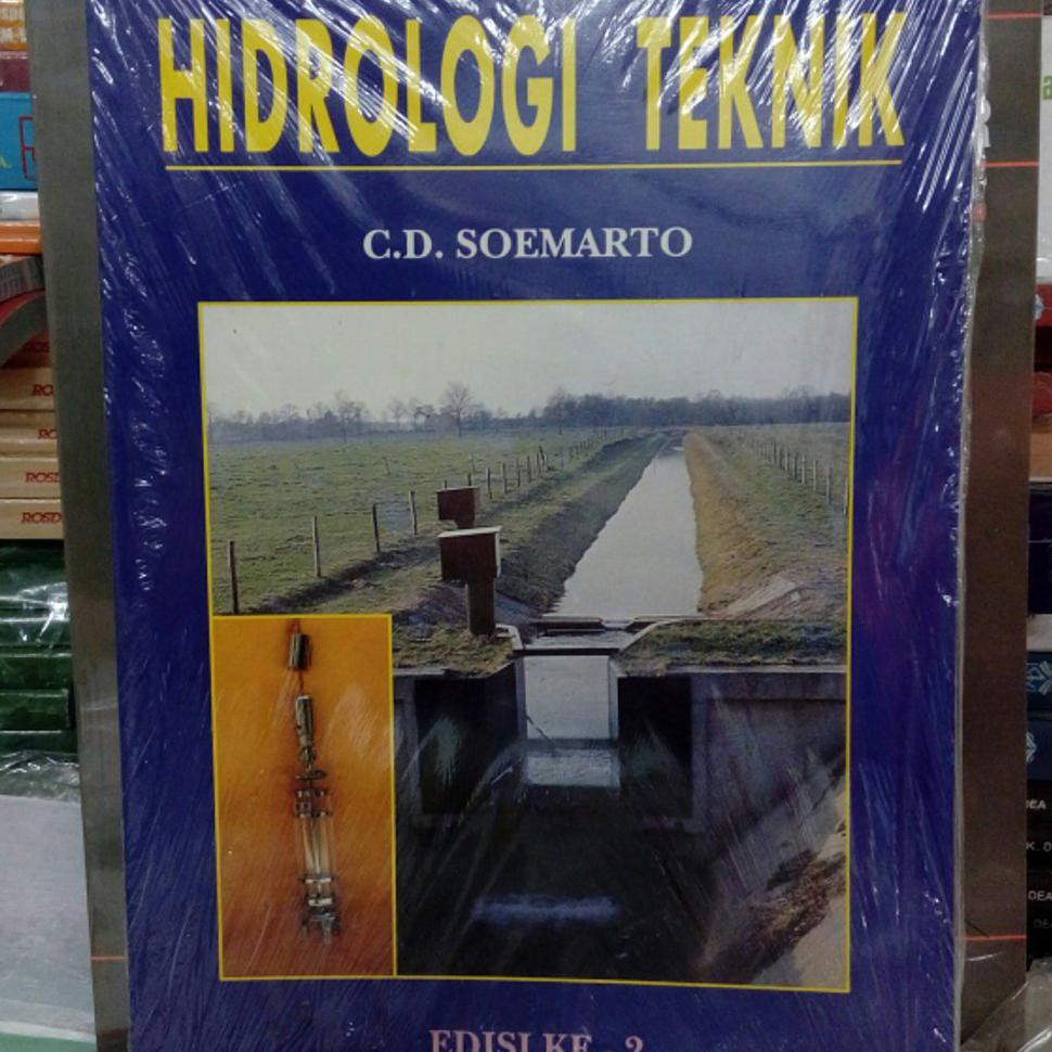 Paling Murah Hidrologi Teknik Edisi 2/C.D.Soemarto
