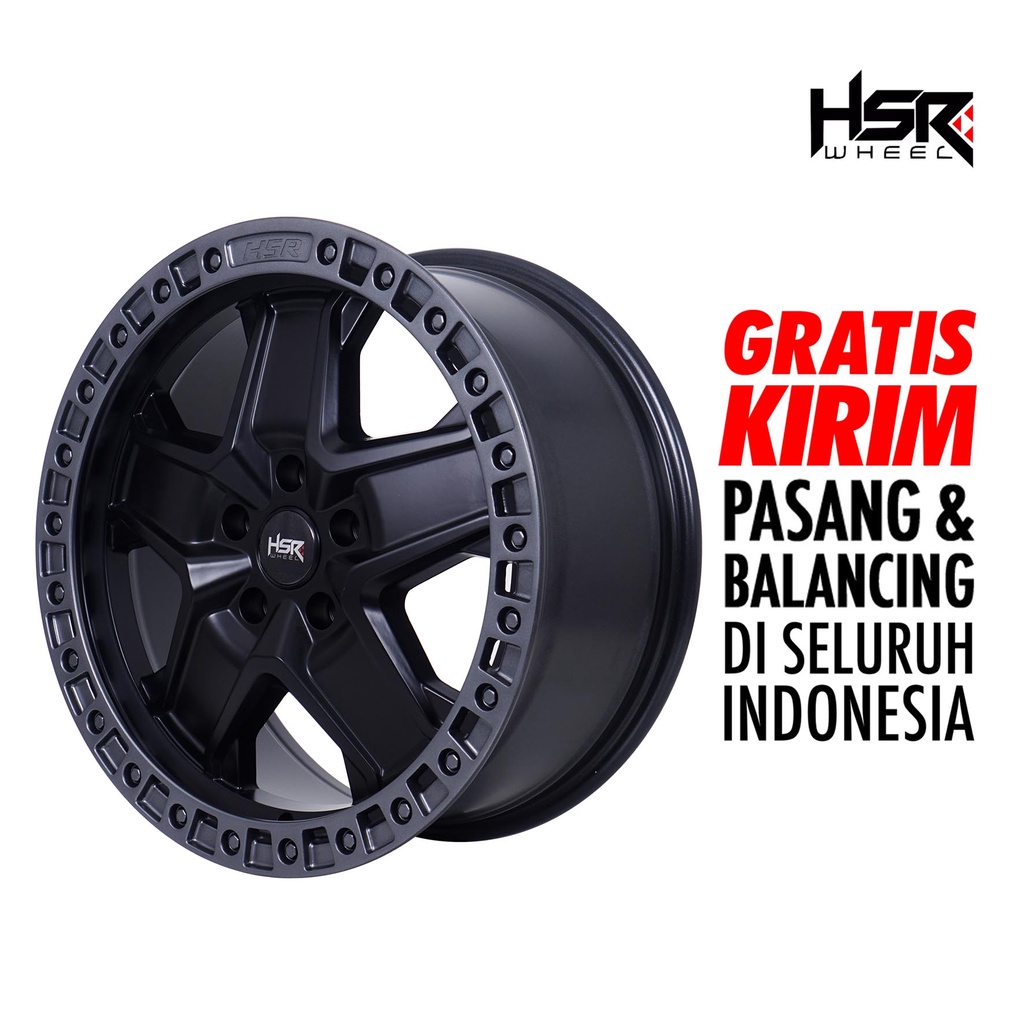 Velg mobil toyota innova ring WOLWAL ring 18