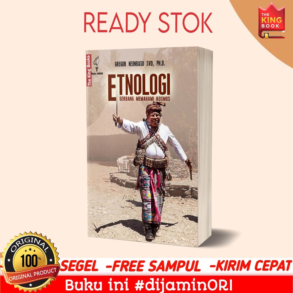 buku Etnologi: Gerbang Memahami Kosmos