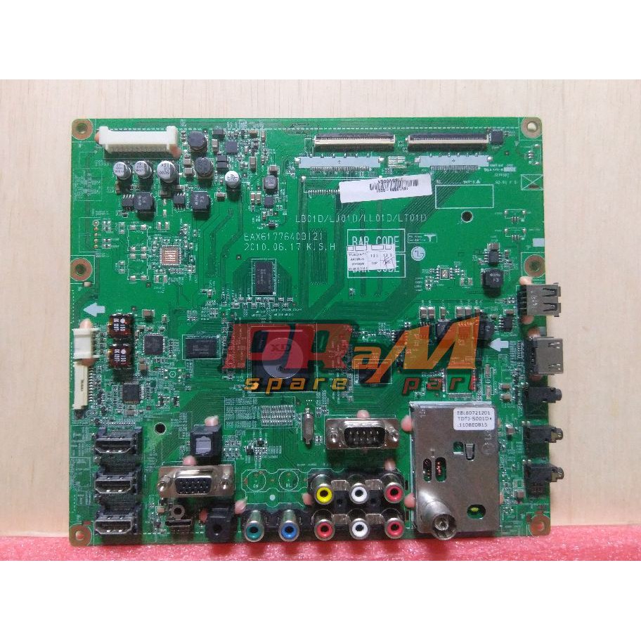 Mainboard LG TV 42LE4500 PROMO - MB TV LG 42LE4500 - LG 42LE4500