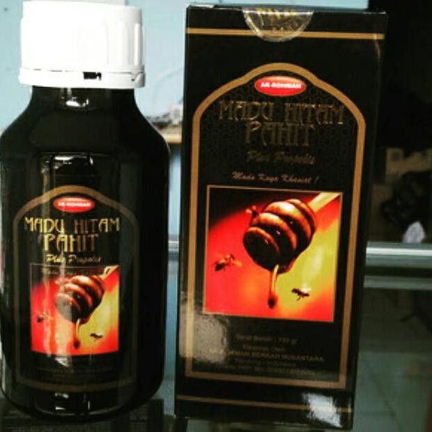 

MADU HITAM PAHIT ARROHMAH@750 Gram