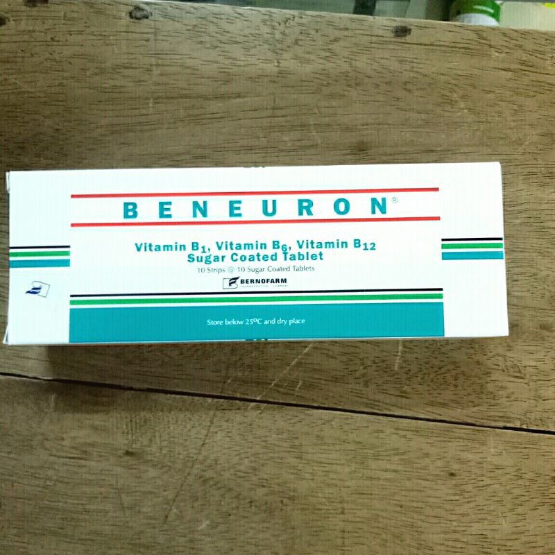 Jual Beneuron Tablet /box | Shopee Indonesia