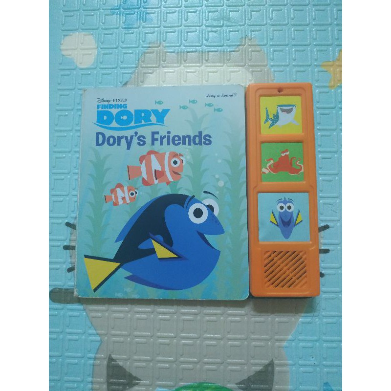 preloved sound book dory