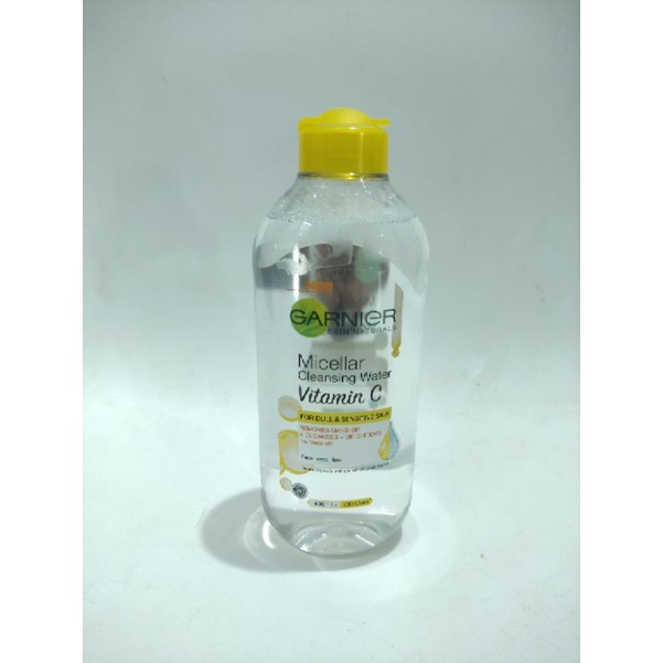 Garnier Micellar Cleansing Water Vitamin C 400ml