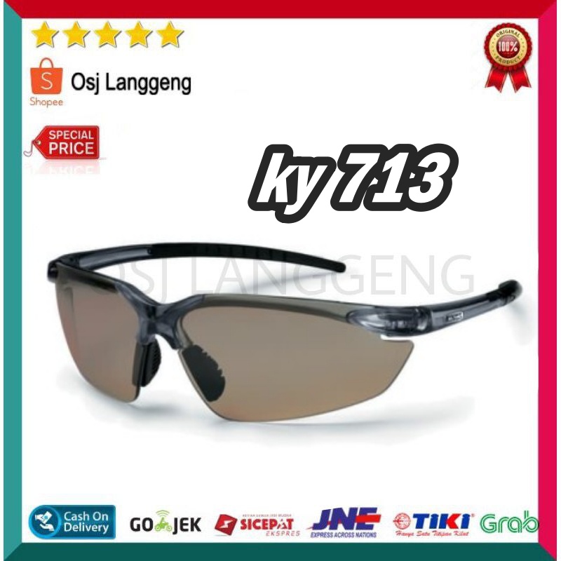 Kacamata Kerja Proyek Safety Glasses King's Type KY 713 Original