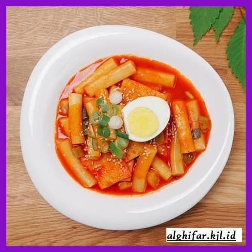 

gnidderdsaus- topokki rice cake 200 gram + sauce tokpoki 200 gram.. - original -asliiiiii.