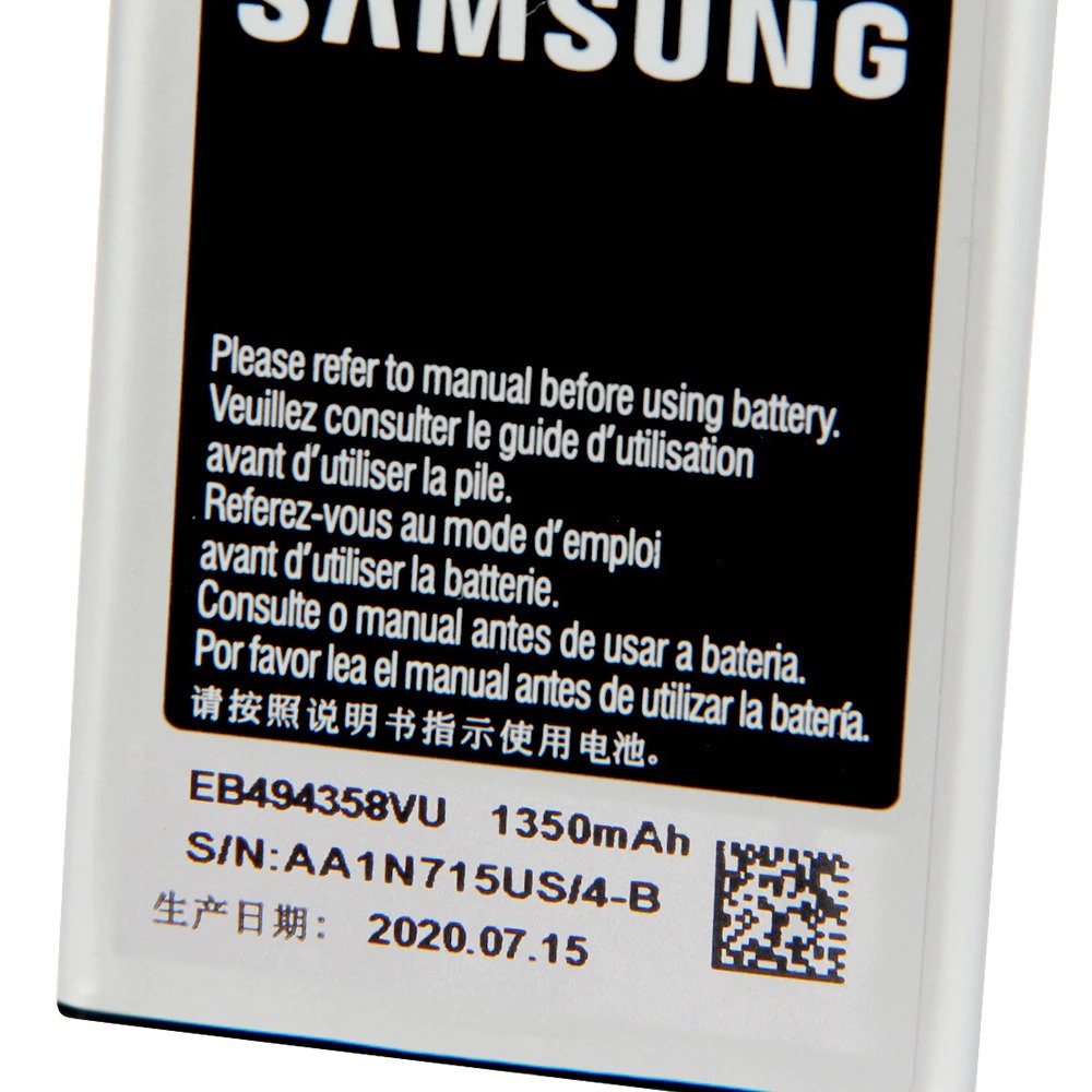 Baterai Samsung Galaxy Ace S5830 Galaxy Fit S5670 EB494358VU Original