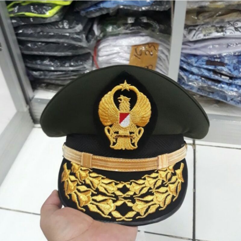 Topi Pet PDU TNI AD (PATI)