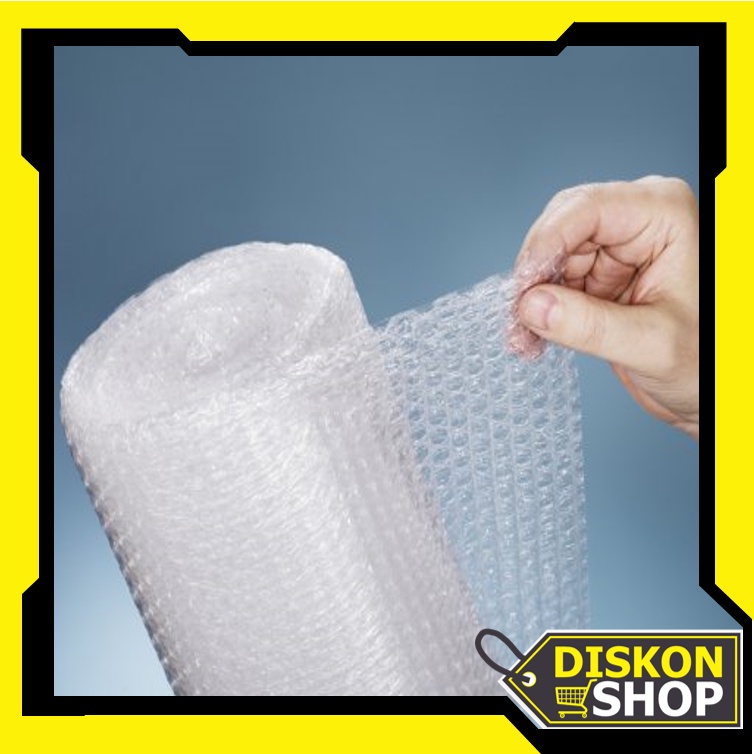 

Diskon Shop - Bubble Warp / Plastic Bubble / Plastik Bubble Packaging