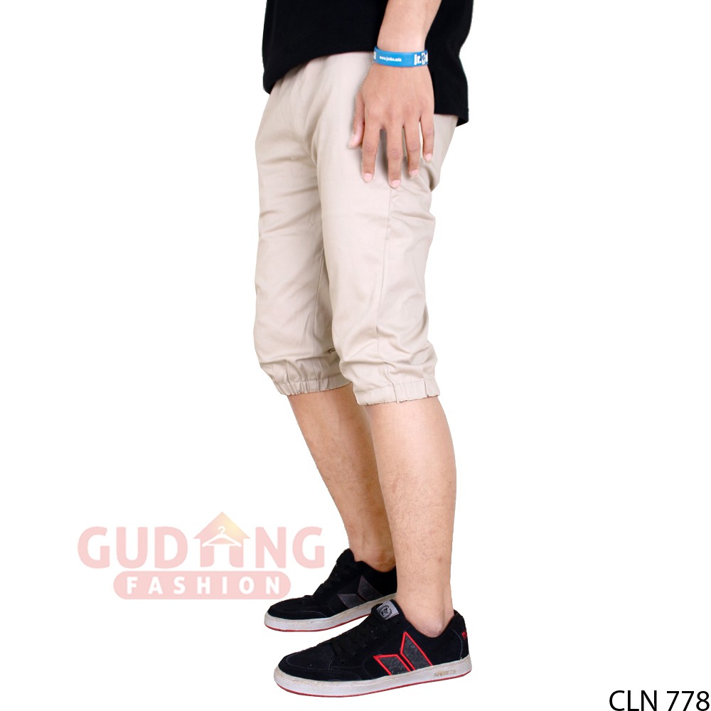 Celana Jogger Pants Pendek Pria - CLN 778