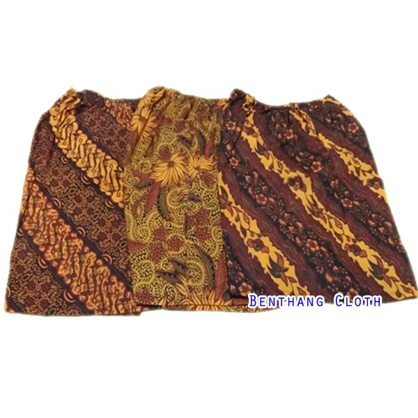 Celana Pendek Batik Wanita Celana Boxer Celana Santai Celana Tidur Motif Batik