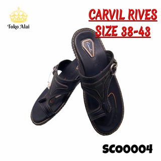  SANDAL  PRIA CARVIL  PREMIUM MURAH  SANDAL  PRIA SENDAL COWOK 