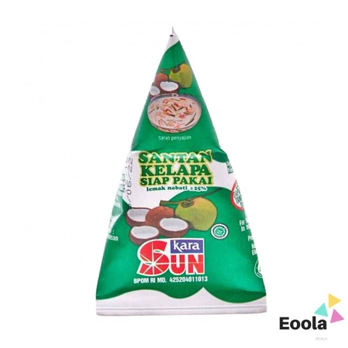 

SUN KARA Santan Kelapa Siap Pakai 65ml - Eoola