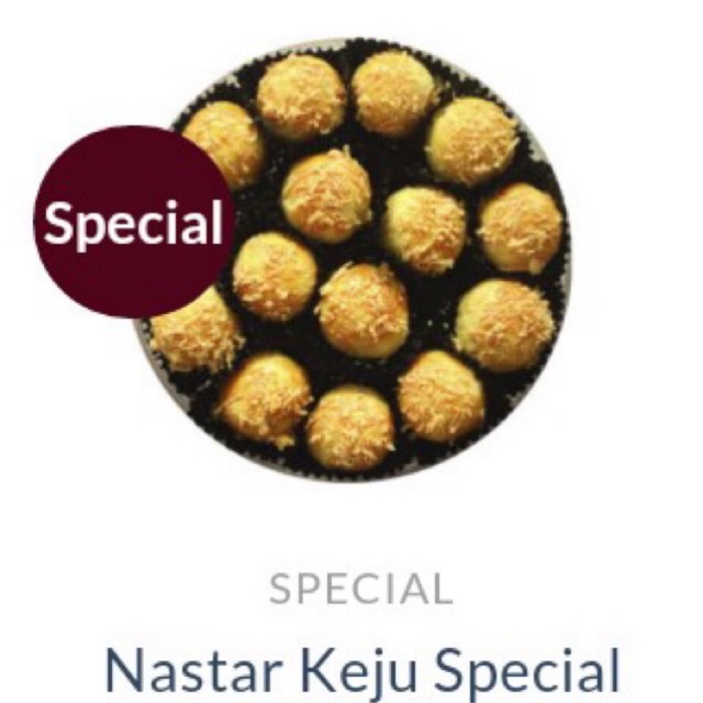 

Nastar Keju Spesial