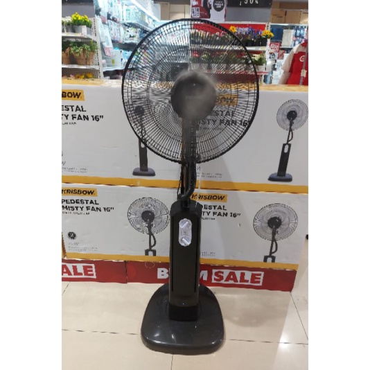 KIPAS ANGIN UAP KABUT 16 INC / MISTY FAN HUMIDIFIER / KIPAS ANGIN AIR KRISBOW