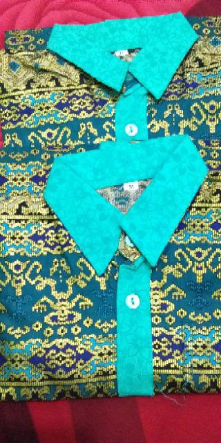 Kemeja Anak Batik Prada