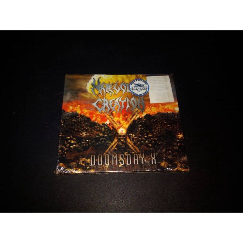 cd Malevolent Creation ‎– Doomsday