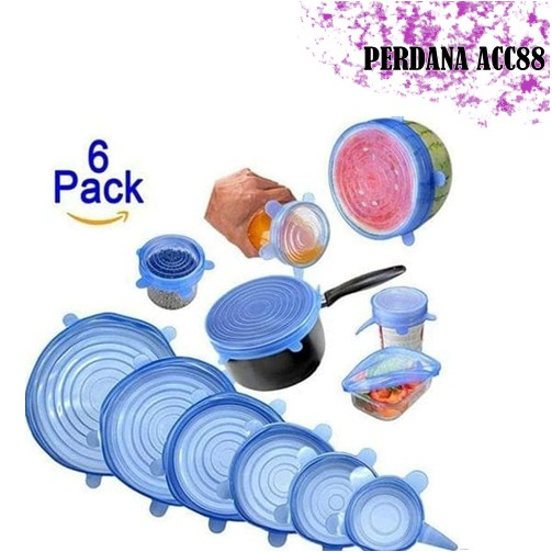 

FOOD COVER SILIKON - PENUTUP MAKANAN SILIKON PRAKTIS A-23-12