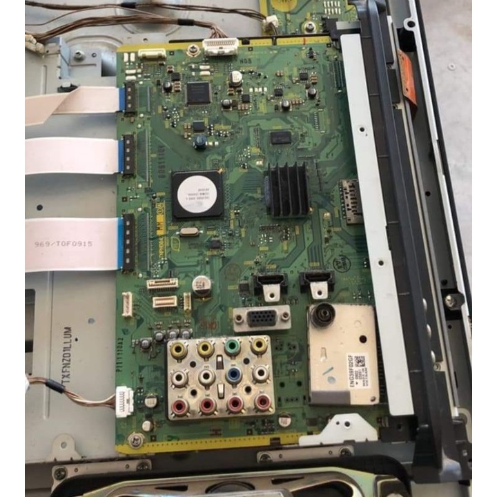 MB - MAINBOARD - MESIN TV PLASMA PANASONIC TH-42A2G - TH 42A2G - 42A2G