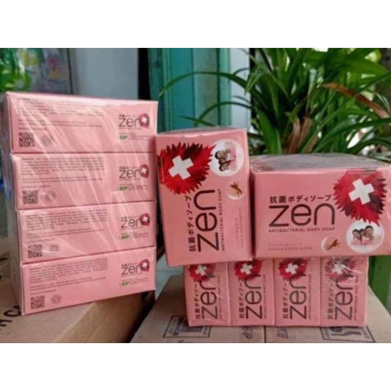 Jual Sabun Zen Batang Isi 4 Pcs Shopee Indonesia