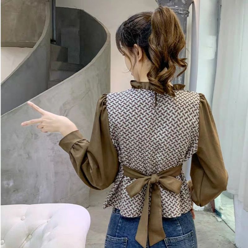 MDLV ~ 2970 DAVILA BLOUSE KORRA TERBARU BLOUSE PREMIUM BLOUSE WANITA ATASAN IMPORT FASHION IMPORT