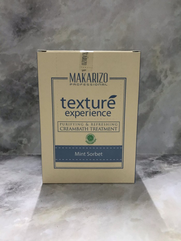 Makarizo Texture Experience Cream Mint Sorbet 60gr