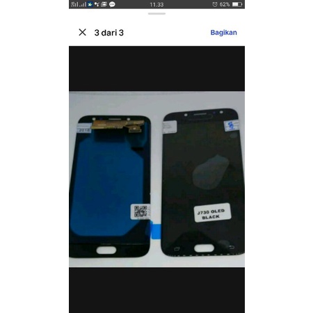 LCD SAMSUNG J7 PLUS SM-C710F ORI OLED