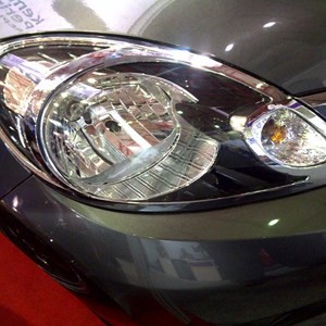 Garnish List Chrome Lampu Brio Depan &amp; Belakang