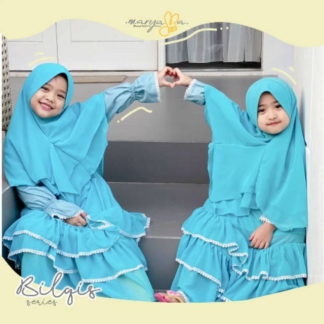 Gamis anak Maryam Kids