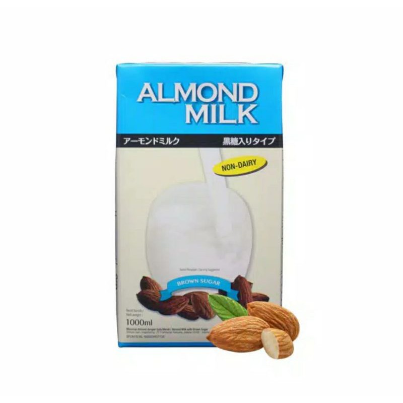 

SHOEI TSUKUBA ALMOND MILK JAPAN ORIGINAL/BROWN SUGAR/ ROASTED