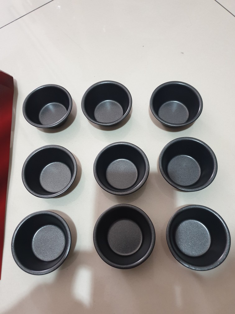 Set 9 Cup Mini Muffin