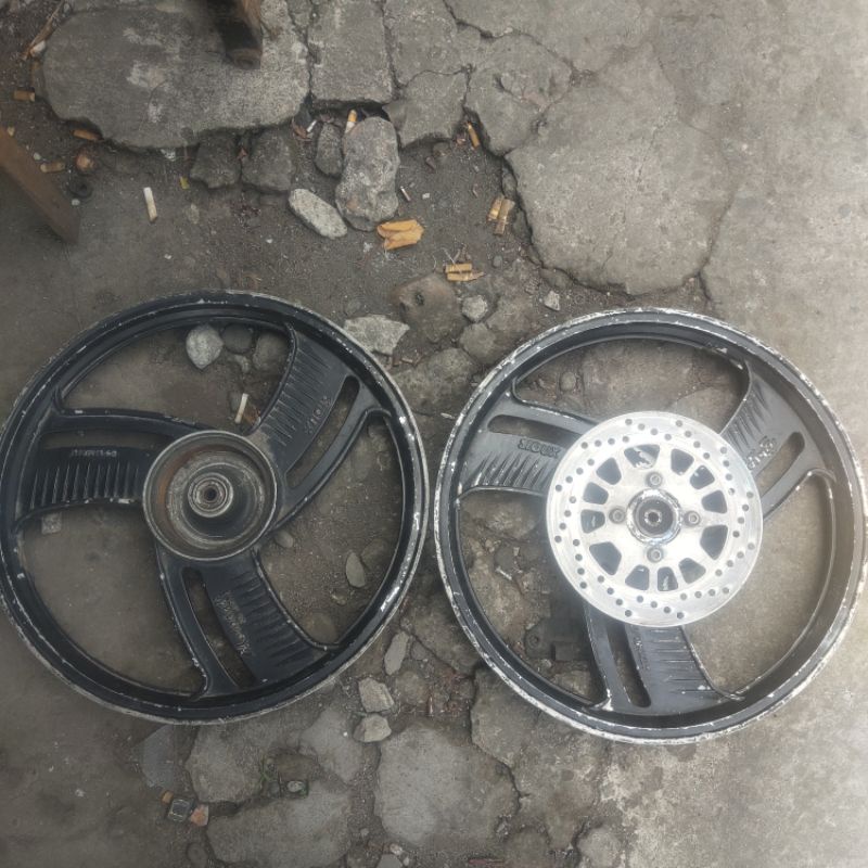 velg pelek racing palank morodadi made in japan jepang honda supercub c700 c800 astrea 800 custom ch