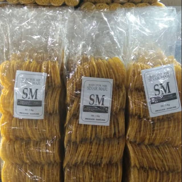 

Kerupuk Mie Kecil/Besar 1ball isi 3kg